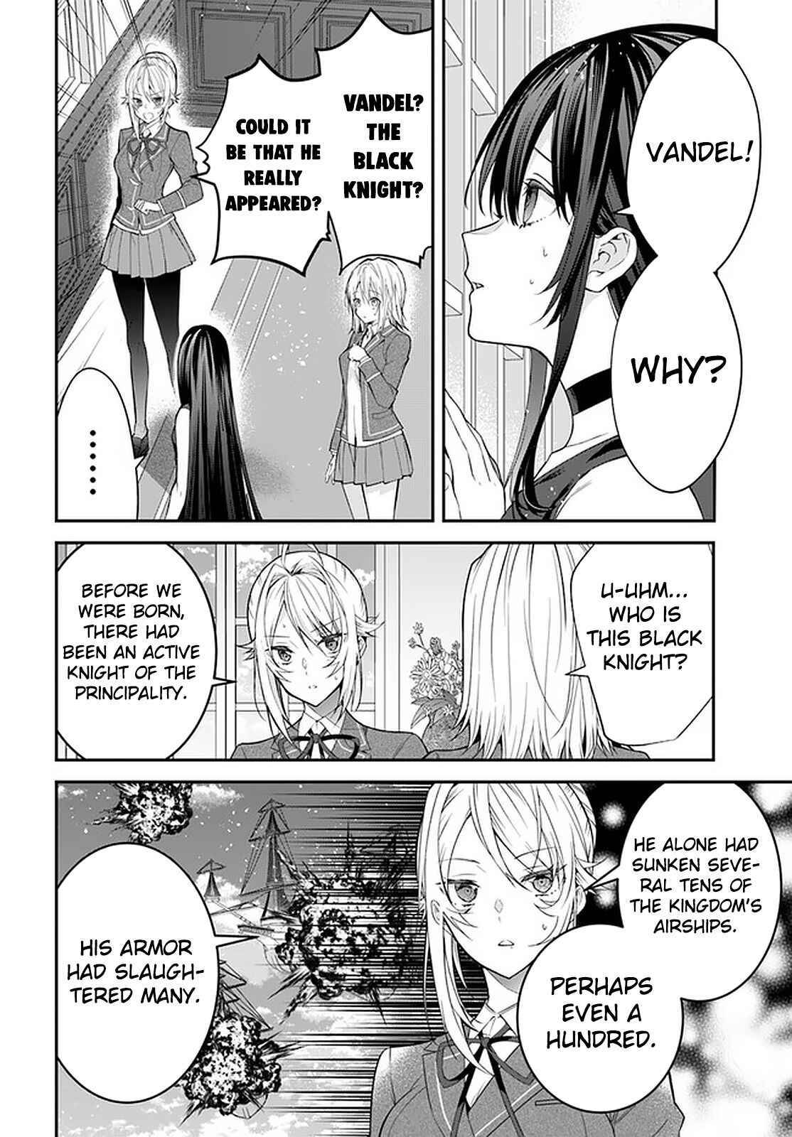 Trapped in a Dating Sim, Chapter 34 image 13